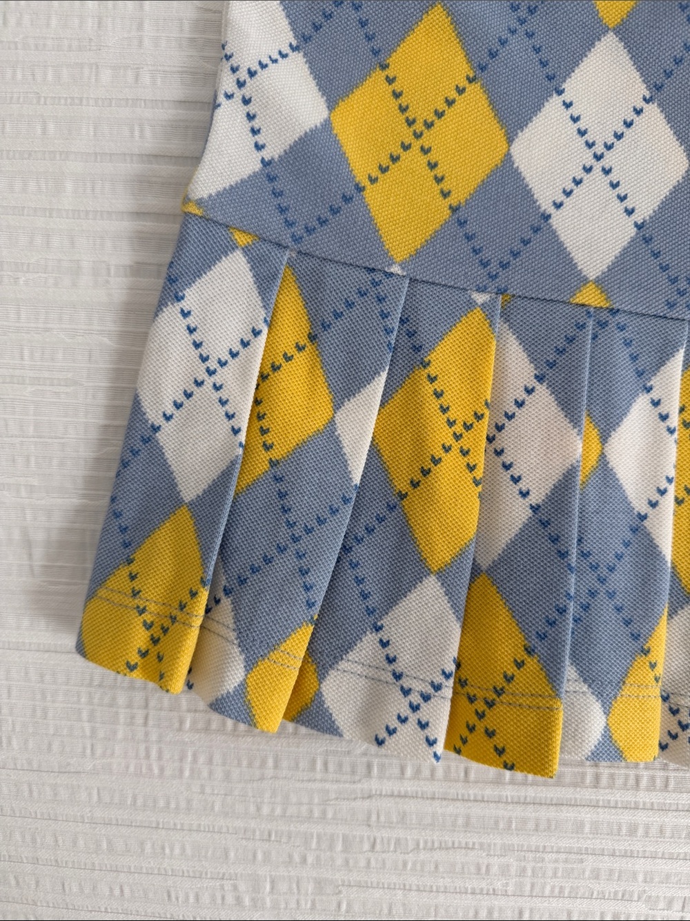 Polo Ralph Lauren Toddler Argyle Polo Dress - Picture 4 of 7